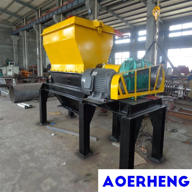 Single /Double Shaft Shredder for Dead Animal /Pig/Chicken/Dag/Sheep/Cattle etc