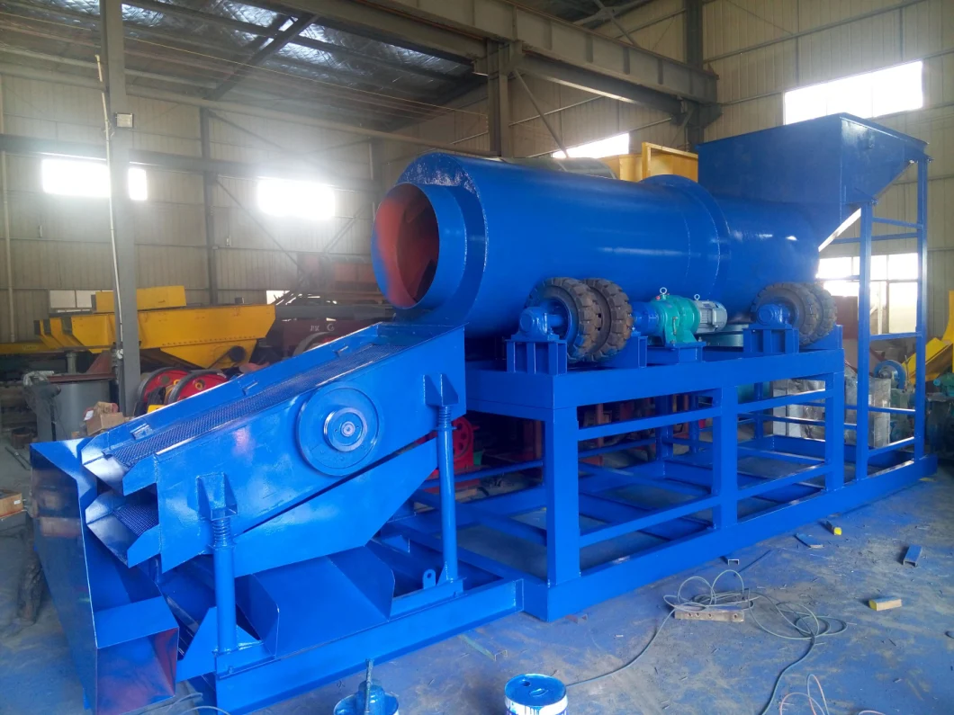 100tph Mobile Alluvial Gold Processing Machine Trommel Washing Plant