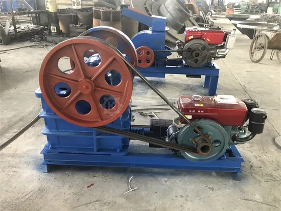 Primary Crushing Rock Hard Stone 60tph 100tph Diesel/Electric Mining Machinery Jaw Crusher